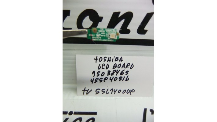 Toshiba  75038465 module led Board .